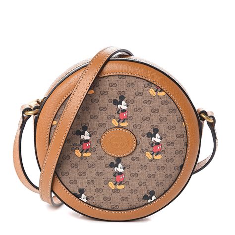 gucci x disney shoulder bag|mickey mouse wearing Gucci.